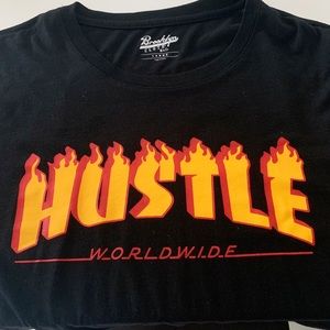 Brooklyn Cloth “Hustle Worldwide” Long Sleeve